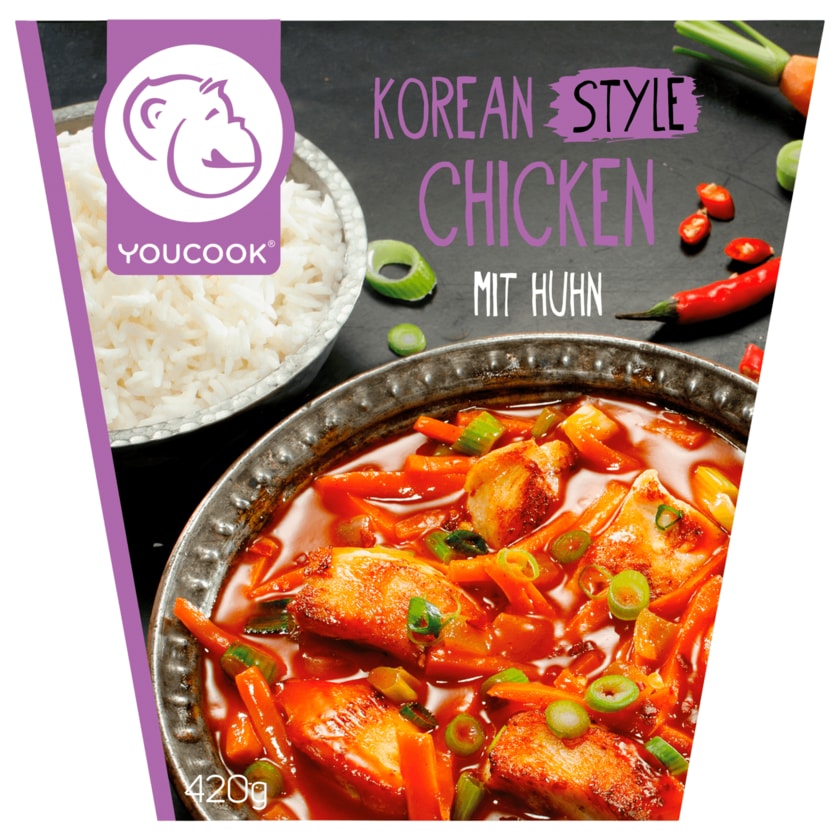 Youcook Korean Style Chicken 420g